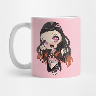 Cute Nezuko Mug